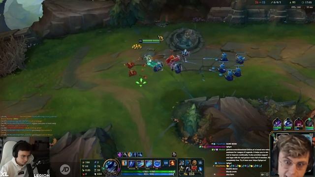 AI TELLS ME HOW TO PLAY LEAGUE - TOPLANE TO CHALLENGER смотреть онлайн