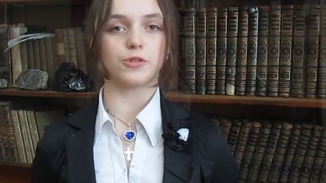 Страна читающая — Кристина Болтинских читает произведение «Руслан и Людмила» А. С. Пушкина смотреть онлайн