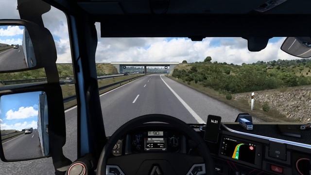 Mit Wechselbrücken durch Spanien! / Eurotrucksimulator 2 / 1.47 / Deutsch ETS2 смотреть онлайн