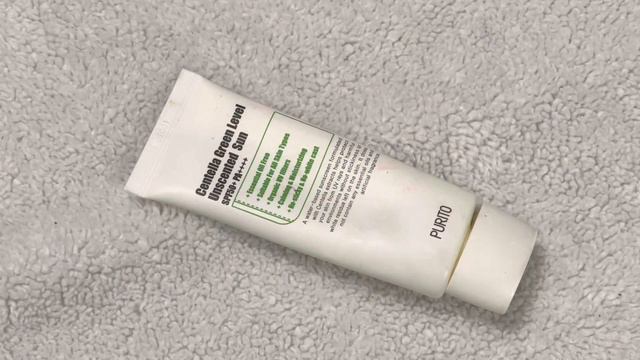 Purito Centella Unscented Sunscreen | Korean sunscreen caught in controversy смотреть онлайн
