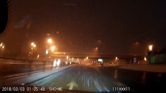 Из Бишкека в Алматы. Ночь, снег, март смотреть онлайн
