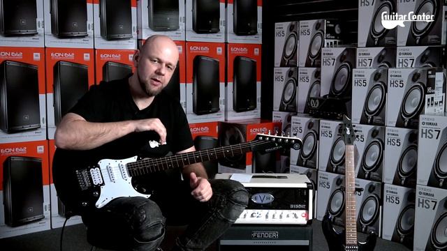 Yamaha Pacifica 212VFM TBL - Guitarcenter.pl