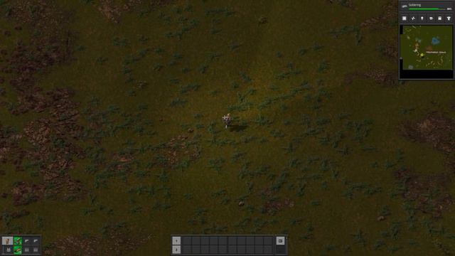 Factorio Xanders Mod Part 1 - Crude Beginning смотреть онлайн