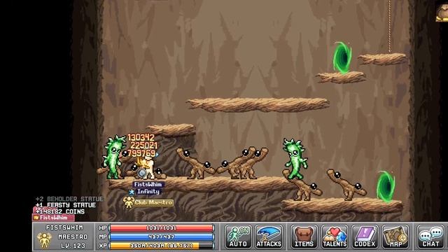 Legends of Idleon: Midnight Cookie Chip Crystal Farming смотреть онлайн