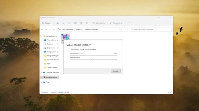 Уроки C++ WinForms / #1 – Разработка программы под Windows на C++ смотреть онлайн