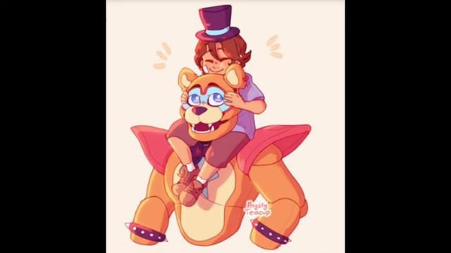 Песня в голове Глэм-рок Фредди - Тик так часики смотреть онлайн