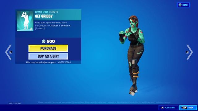 How To Get NEW Get Griddy Emote For FREE In Fortnite! смотреть онлайн