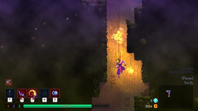 Dead Cells The Bad Seed DLC is finally here 【DEAD CELLS FULL WALKTHROUGH PART 1】 смотреть онлайн