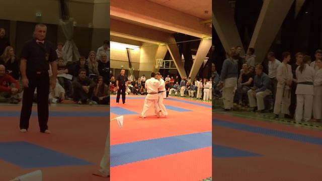 Alfredo Ruiz (Spain) vs Igor (Rusia) Kyokushin смотреть онлайн