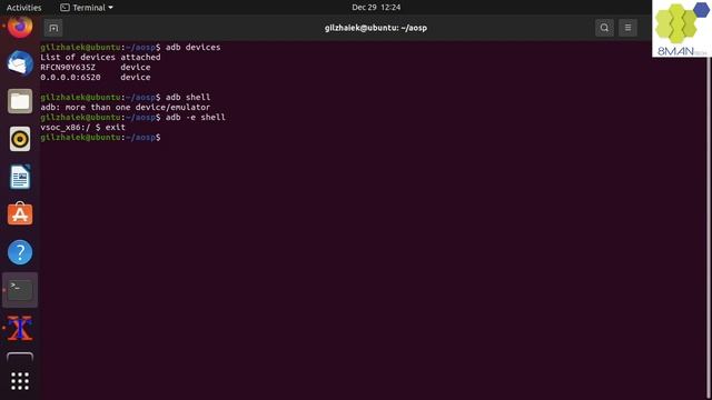 Android 12 Internals: [Ch2.vid1] Multiple devices in adb смотреть онлайн