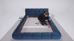 Сборка Кровати Boss Dream