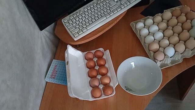 В чём различие между домашними и магазинными яйцами? смотреть онлайн