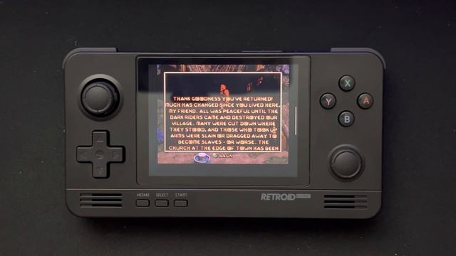 Retroid Pocket 2+ PlayStation 1 Gameplay - Diablo смотреть онлайн