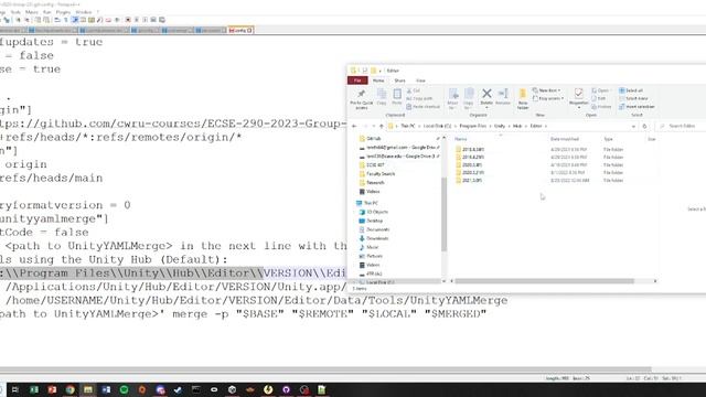 Setup Git for Unity Using Existing Online Repo смотреть онлайн