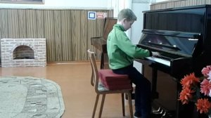 С.  Свиридов  «Парень с гармошкой»