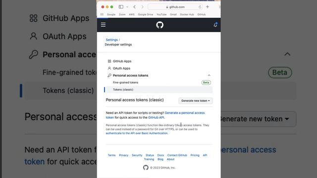 How to generate personal access token(PAT) in GitHub | #VmTutes смотреть онлайн