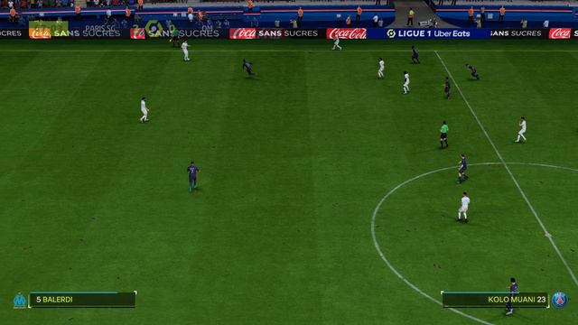 Paris Saint Germain vs Olympique Marseille (Ligue 1) │ LE CLASSIQUE 23/24 - EA Sports FC 24 смотреть онлайн
