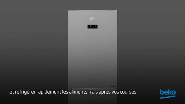 Beko | Comment utiliser la fonction Réfrigération rapide ? смотреть онлайн