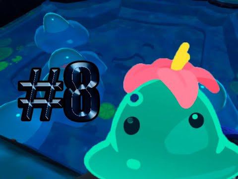 Slime Rancher#8 Первая неудача и новые слаймы смотреть онлайн