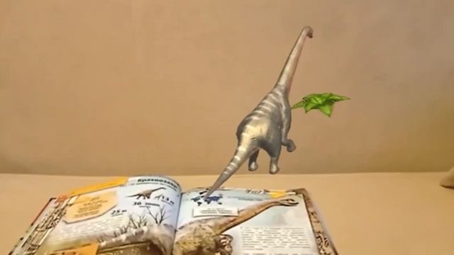 Динозавры (книги с дополненной реальностью) смотреть онлайн