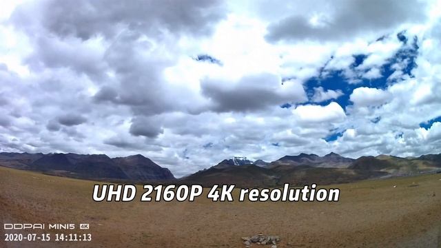 DDPAI MINI5 | 4K Dash Cam with GPS Tracking смотреть онлайн