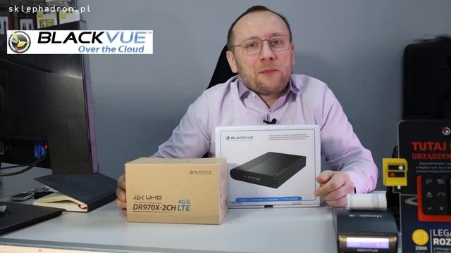 Jak nagrywa najdroższy wideorejestrator samochdowy BlackVue DR970X 2ch LTE смотреть онлайн