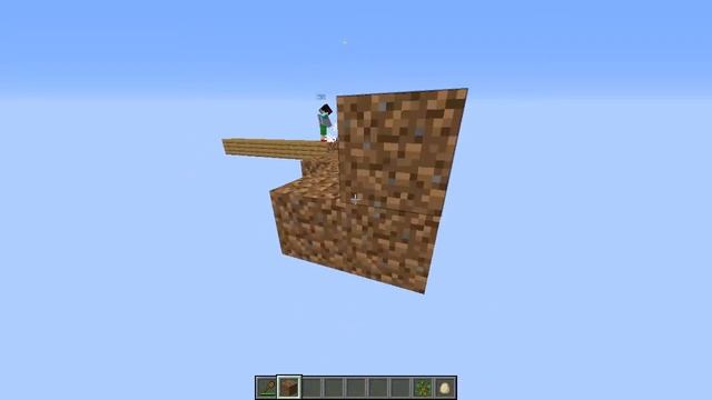 Переведённый датапак карты OneBlock в майнкрафт смотреть онлайн