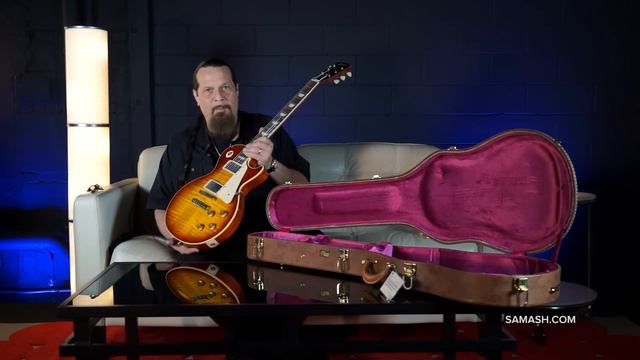 Gibson Custom Collector's Choice #9 1959 Les Paul "Believer Burst" Electric Guitar | Quicklook смотреть онлайн