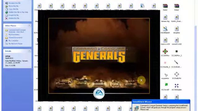 Generals - Zero Hour error 1324 смотреть онлайн