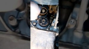 Гетц 1.1 . Замена ремня ГРМ. Часть 2