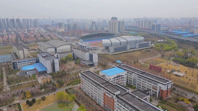 Linyi University（临沂大学）Shandong Province CHINA | Drone View