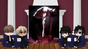 Questism React to Daniel Park || Lookism/Questism || Gacha ||