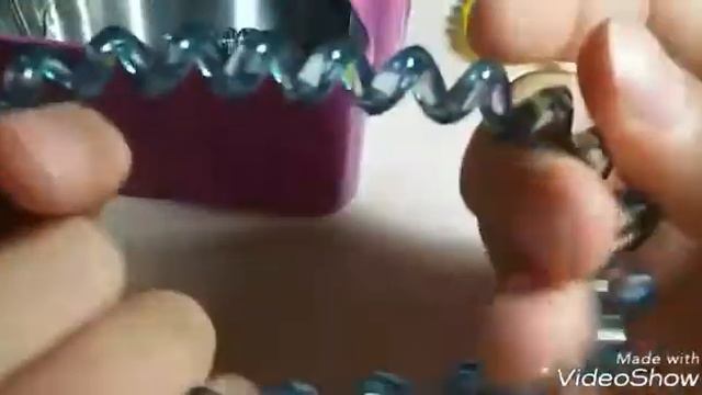 Обзор на мои браслеты-пружинки|Моя коллекция браслетов-пружинок|My collection of bracelets|☆ смотреть онлайн