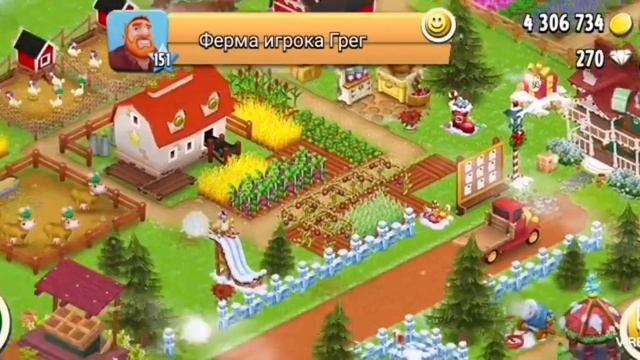 #HayDay? Сравниваю Новогодние календари Грега 2020-2021 ? Декор Долины? смотреть онлайн