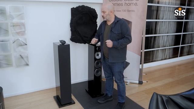 B&W 702 S3, 703 S3, 704 S3, 707 S3, 706 S3, 705 S3 Et HTM72 S3