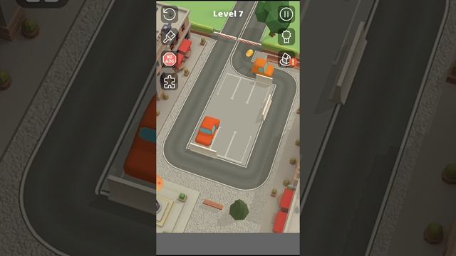 It's like a puzzle | Car Jam Parking 3D all lvl. gameplay in android/ios #Gaming #Game #Shorts смотреть онлайн