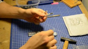 Обзор китайских инструментов для установки кнопок, люверсов, заклепок