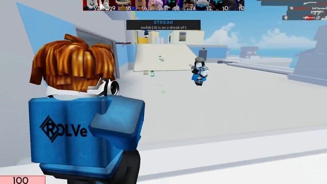 Only ONE Person Has This SKIN In ROBLOX Arsenal... смотреть онлайн