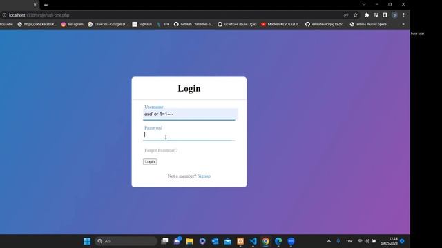 Sql Injection Lab Solutions смотреть онлайн