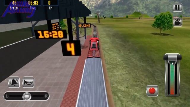 Train Simulator 3D - Game Simulasi Kereta Api (Level 6-7) (Android Game) смотреть онлайн