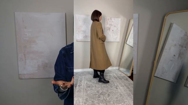 FALL/WINTER OUTFIT INSPIRATION | SHOPPING MY OWN WARDROBE| Styled. by Sansha смотреть онлайн