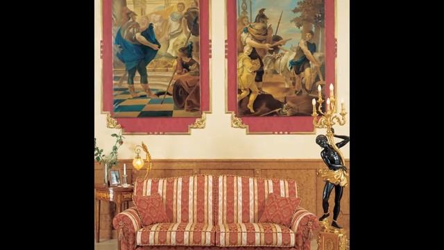 Диван в классическом стиле ARTIS DIVANI смотреть онлайн