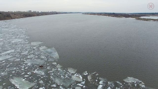 Ледоход. Апрель 2018.mp4