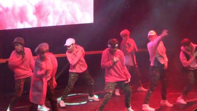 (171029 IdolCon) Pomor PIX - NCT127 - Cherry Bomb