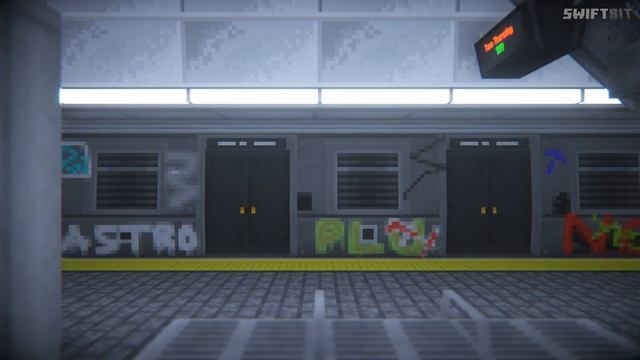 The Backrooms Station In Minecraft смотреть онлайн