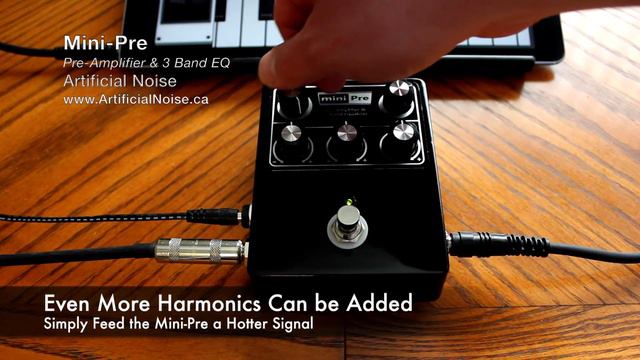Mini-Pre : Pre-Amp and EQ Effects Unit from Artificial Noise смотреть онлайн
