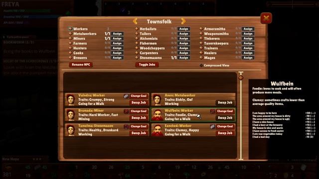 New Helmet & More Town Improvements - HAMMERHELM | Full Release Gameplay / Let's Play | E4 смотреть онлайн