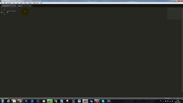 Tuto HTML#2 - Bases CSS et HTML смотреть онлайн