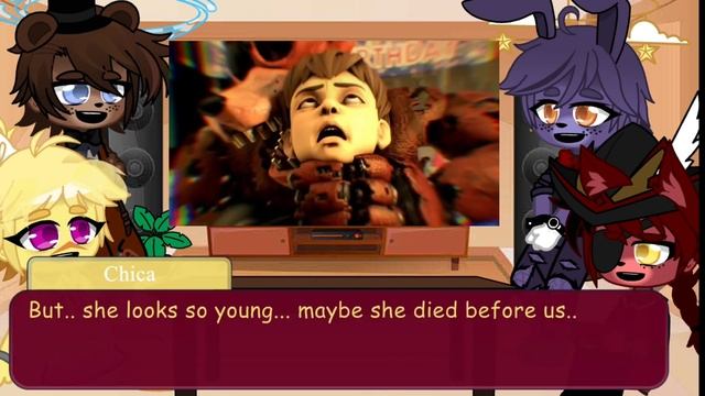 FNaF 1 reacts to "Afton Family" the story||Gacha FNaF|| смотреть онлайн