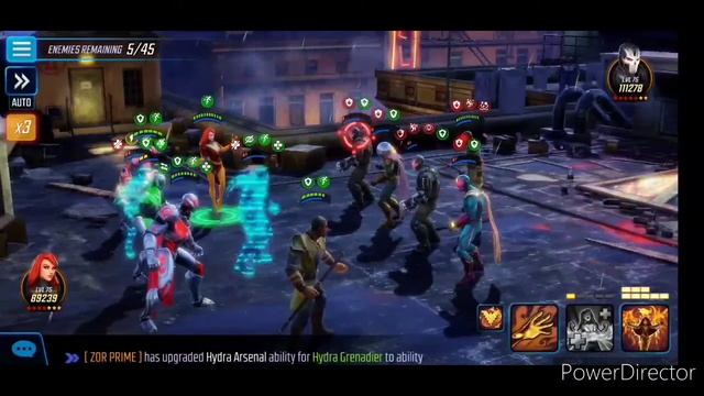 MSF DD3: Day 135 Node 8 Final Attempt. Dark Dimension MSF Marvel Strike Force смотреть онлайн